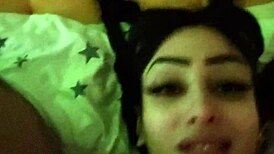 In HD video Egyptian escort Neyla Kimy gives head to big cock