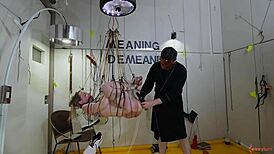 Bizarre dialogues about perversion and time: BDSM domination and an assfuck experience