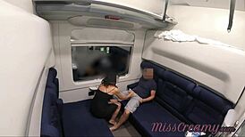 Train passion with a big cock amateur