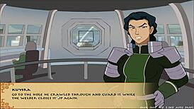 Porn big-titted cartoon slut Kuvira receives her asshole eaten and flooded withcum in intense anal fuckery