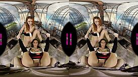 Two naked pirates in the next scene are fucking you and sucking you, both in high definition videos