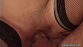 Teen slut’s asexualholes stretched by a big dick