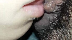 Real-life lesbians fondle each other’s toolkit, ejaculate with homemade oral sex