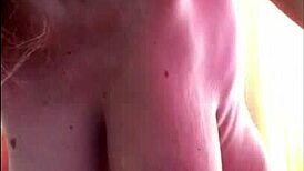 Erotic masturbation with a sex toy