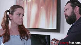 ¿Family fantasy' gets brunette stepdaughter in trouble over dirty talk