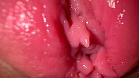 The Amateur Teen wets her virgin pussy spreading while fingering and dirty talk