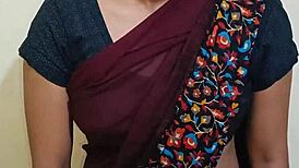 In room owner Bedroom , Amateur Indian maid ponce her pussy with cum