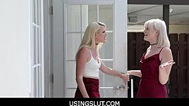 Teen girl Sabrina Snow and Nikki Sweet are perfect for lovers of freeuse.sex