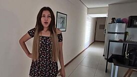 Bird gets caught by real amateur couple who have passionate sex