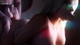 3D porn featuring the divine angel, magician, and hospital setting