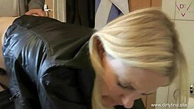 German mom gets her pussy pounded by Punished.filthy