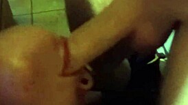 Nightie's deep throat delight