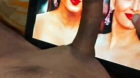 Aishwarya Rai blows peeks deepthroat and facial cumshot