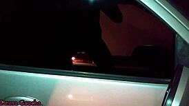 It was public anal with a married woman in great outdoors
