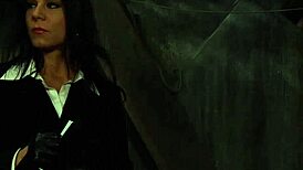 hey girl, no escape for this slave in whipping and bondage training with mistress