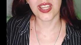 Wow, Shyyfxx, your English teacher shows a wild study trick with JOI roleplay!