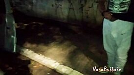 nanabukkake - loving sucking strangers on the street, feeling so wild in public trailer