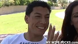 Wife's Intense Blowjob Turns Husband Into Cuckold!