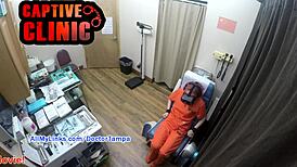 Wow, Zoe Lark's naked backstage shenanigans with Doctor Tampa's phone interruption!