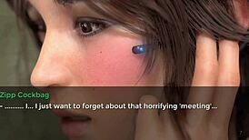 Hentai game where you deepthroat and play anal with an ugly bastard