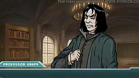 Harry Potter Hentai Game: Anime Mature Time to go back to Hogwarts