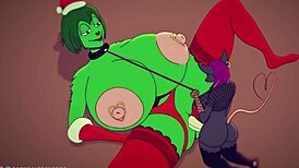 Grinch swipes every holiday gift