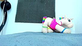 Blonde Pornstar Performs Hardcore Deepthroat Blowjob on Cock in POV View