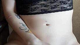 She Makes Him Continue Fucking Her After Creampie