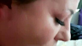 russian redhead passionately sucking my cock