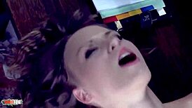 skinny pornstar gets hard assfucked and anal fingered with big cock