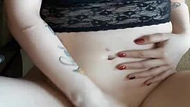 She Makes Him Continue Fucking Her After Creampie