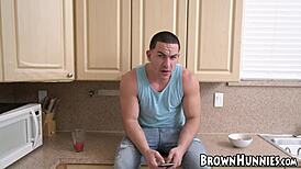 We hired a guy to fuck her ass only