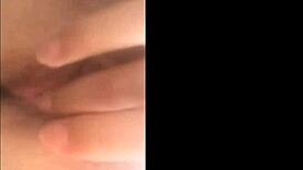 girl dances striptease and undresses completely