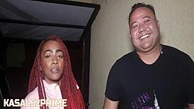 old cuckold husband loves watching his wife get fucked by big cock