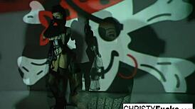 sexy christy mack fingers her tight wet pussy