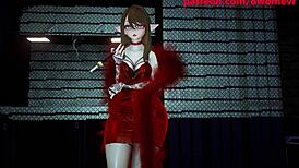 Here you will see Mistress Lyla’s perfect body and seductive presence in this HD video
