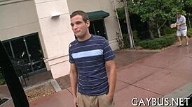 Huge Gay Cock Pounds Hard And Fast