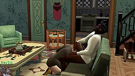 Intense Gay Threesome with Hard Assfucking and Anal Cock Action