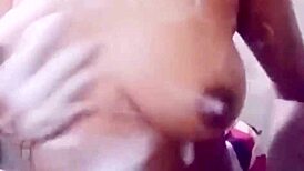 Wow, watch this desi girl shower and finger her tight pussy!