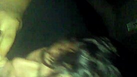 Retro gay film captured outdoors in public