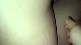 Hey, I support my wife's dick and fuck her until filling her thong with hot cum 😈