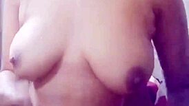 Wow, watch this desi girl shower and finger her tight pussy!