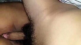 Latina Rides Wet Pussy On Dick