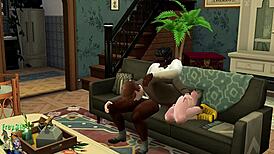 Intense Gay Threesome with Hard Assfucking and Anal Cock Action