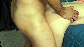 Ass Grinding Turns Into Intense Anal Creampie Action