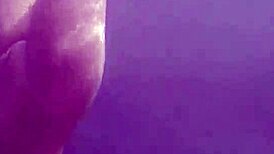 Molly Jane's Erotic Mermaid Strips Underwater!