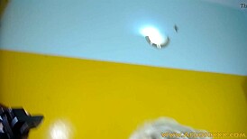 Ebony BBW Giving Nasty Pukejob