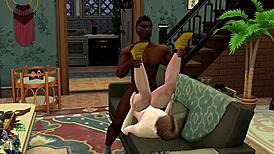 Intense Gay Threesome with Hard Assfucking and Anal Cock Action