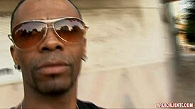 an argentine latina gets lifted and fucked in the ass on the street