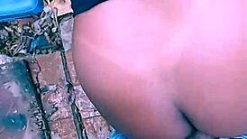 Fucking my husband with his best friend during the world cup game without a condom 😈